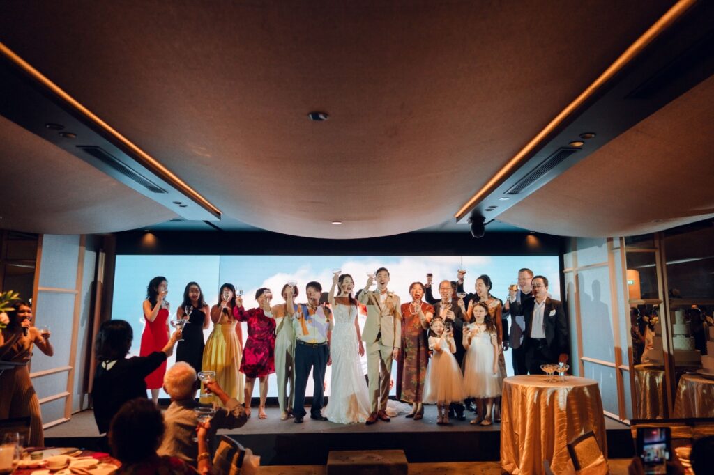 Singer Double Up As Emcee